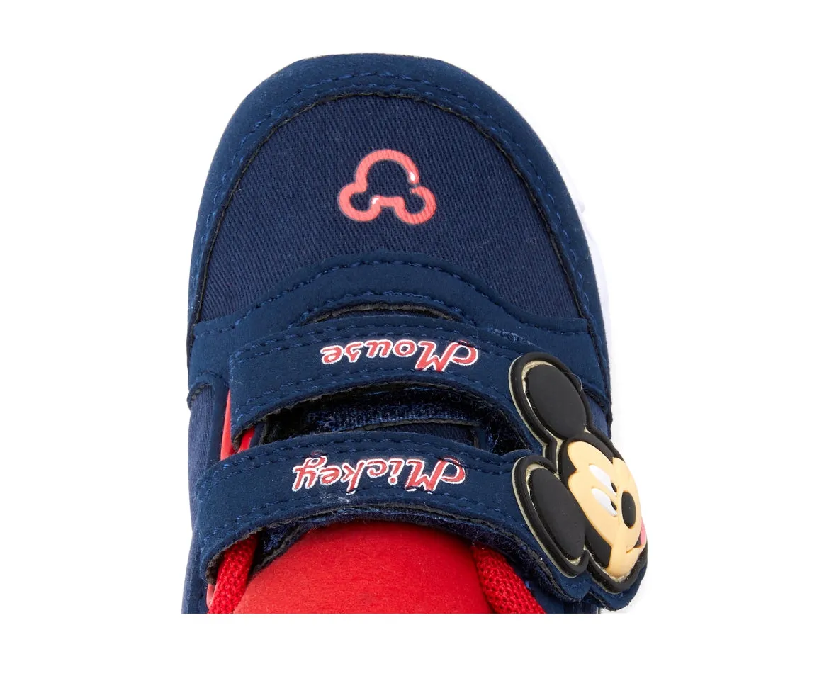 Mickey Mouse Mickey Strap Athletic Sneaker (Toddler Boys)