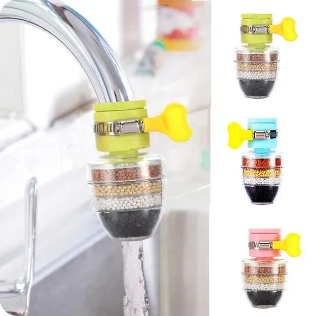 Mini Kitchen Faucet Tap Water Purifier Home Accessories Water Clean Purifier Filter with Filtration Cartridge 16-26mm