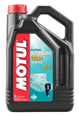 Motul Marine Outboard TECH 10W40