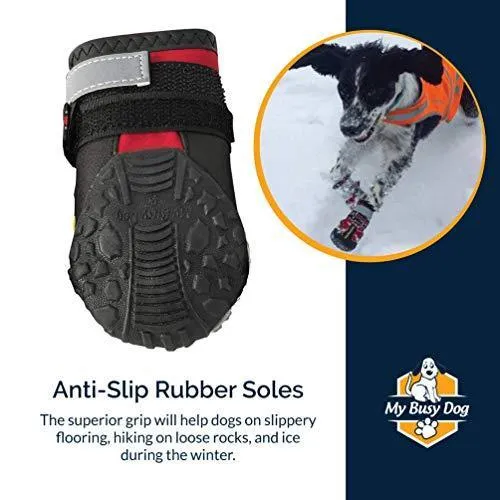 My Busy Dog Water Resistant Dog Shoes