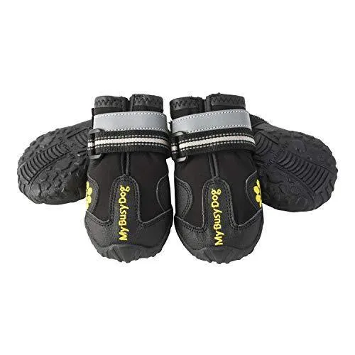 My Busy Dog Water Resistant Dog Shoes