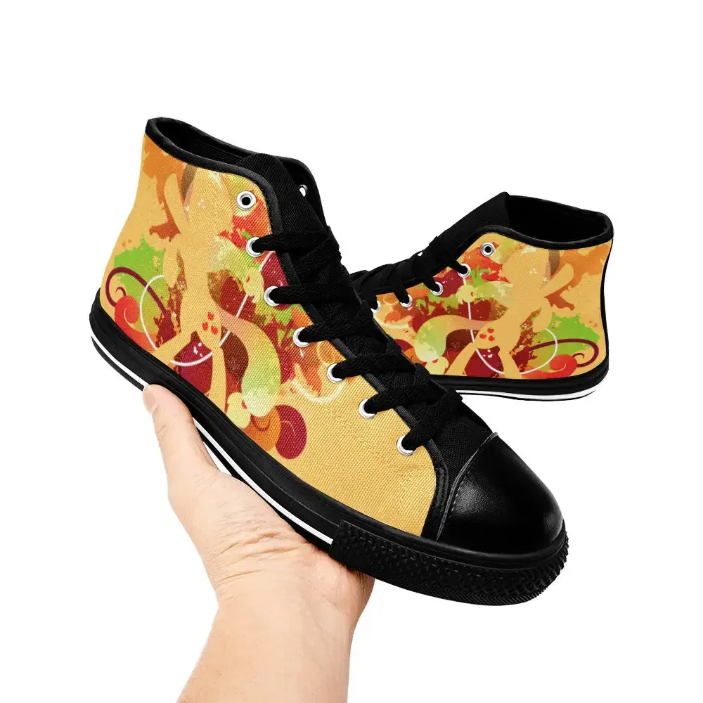 My Little Pony Friendship Is Magic Applejack Shoes High Top Sneakers for Kids and Adults