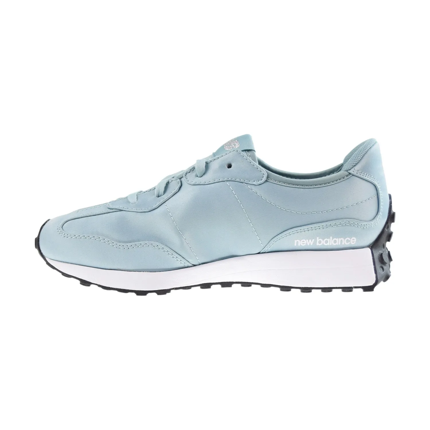 New Balance 327 Big Kids' Shoes Storm Blue-Silver