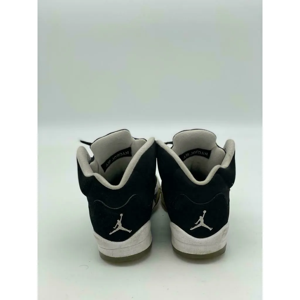 Nike Air Jordan 5 Retro 2013 GS Oreo Size 4.5Y Black White