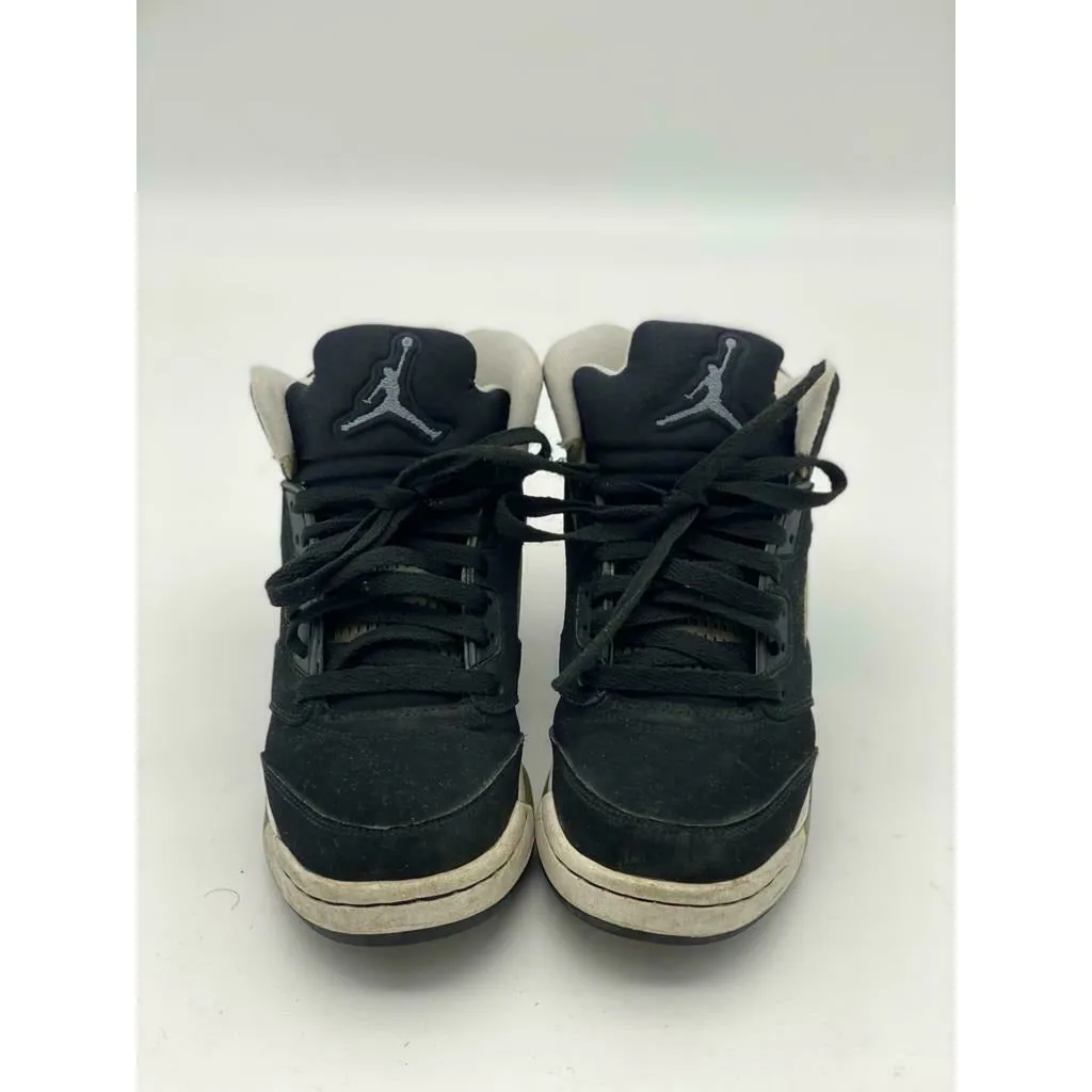 Nike Air Jordan 5 Retro 2013 GS Oreo Size 4.5Y Black White