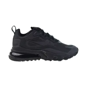 Nike Air Max 270 React "Triple Black" Women's Shoes Black-Oil Grey