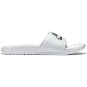 Nike Benassi JDI Women's Slide 'White/Silver'