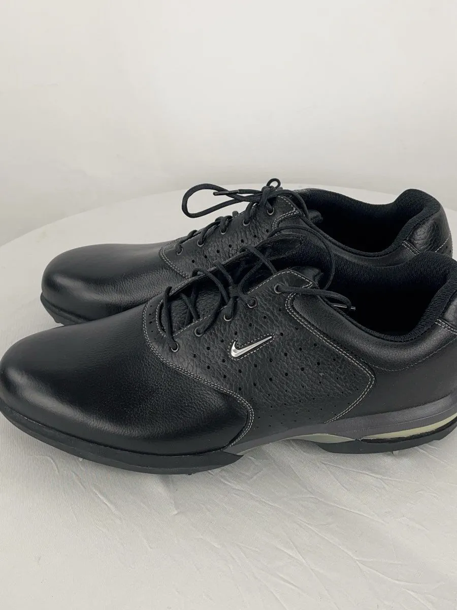 Nike Men's SP-5.5 Saddle Black Golf Shoes Size 11.5W NWB