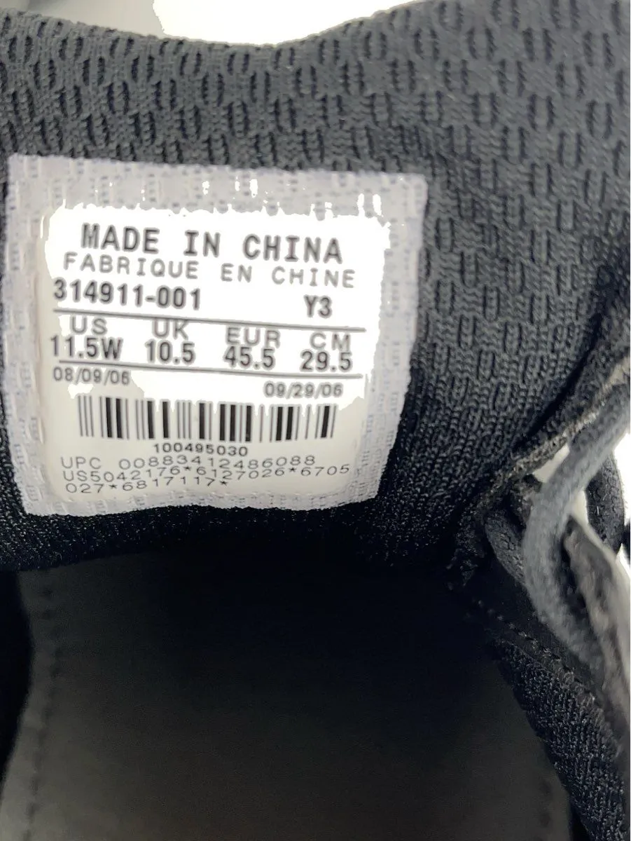 Nike Men's SP-5.5 Saddle Black Golf Shoes Size 11.5W NWB