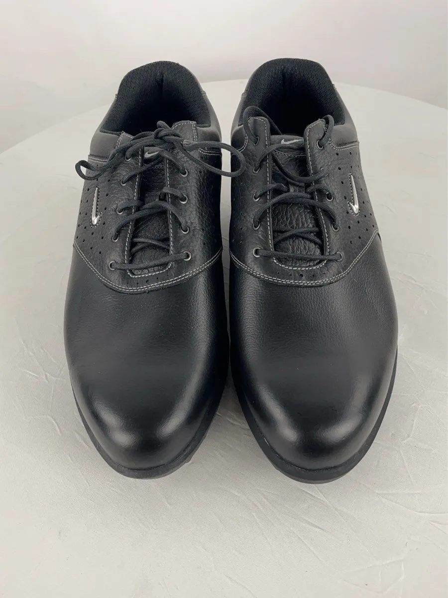 Nike Men's SP-5.5 Saddle Black Golf Shoes Size 11.5W NWB