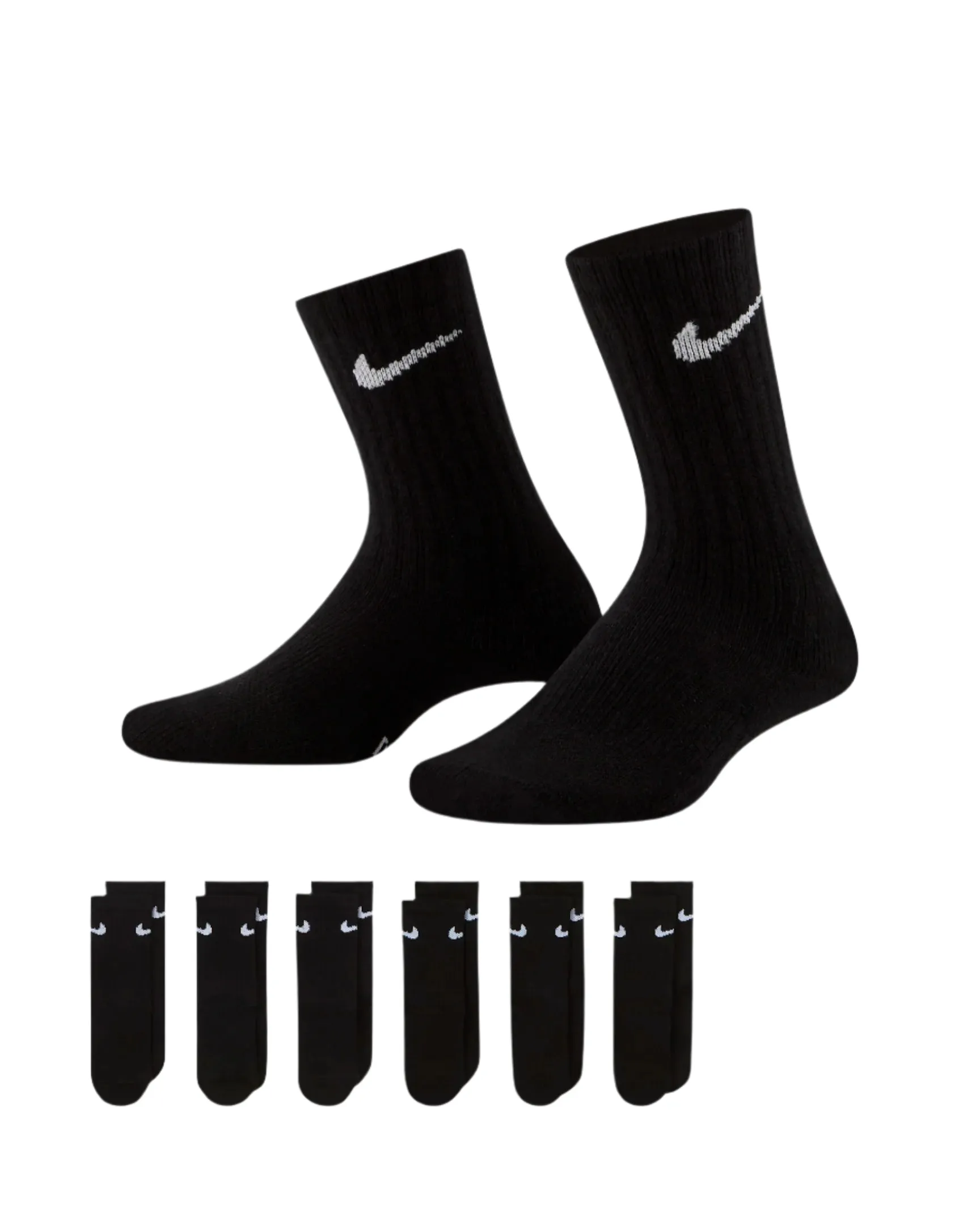 Nike Performance Basics Black Pack of 3