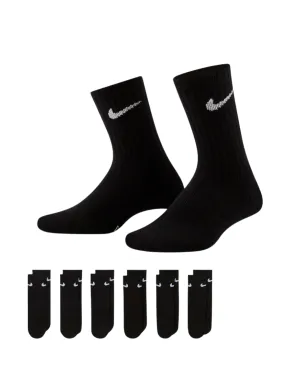 Nike Performance Basics Black Pack of 3