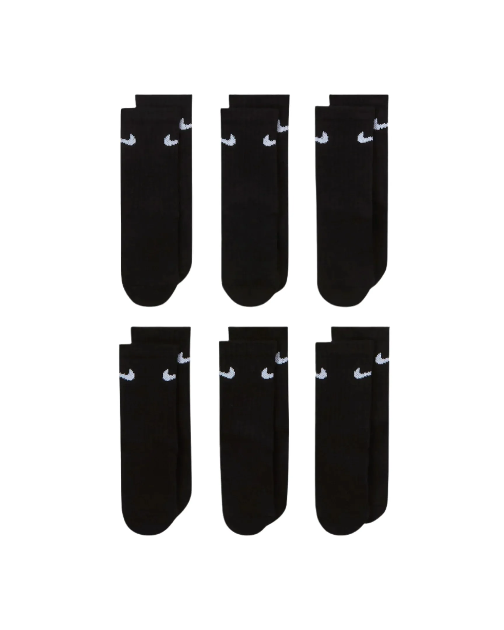 Nike Performance Basics Black Pack of 3