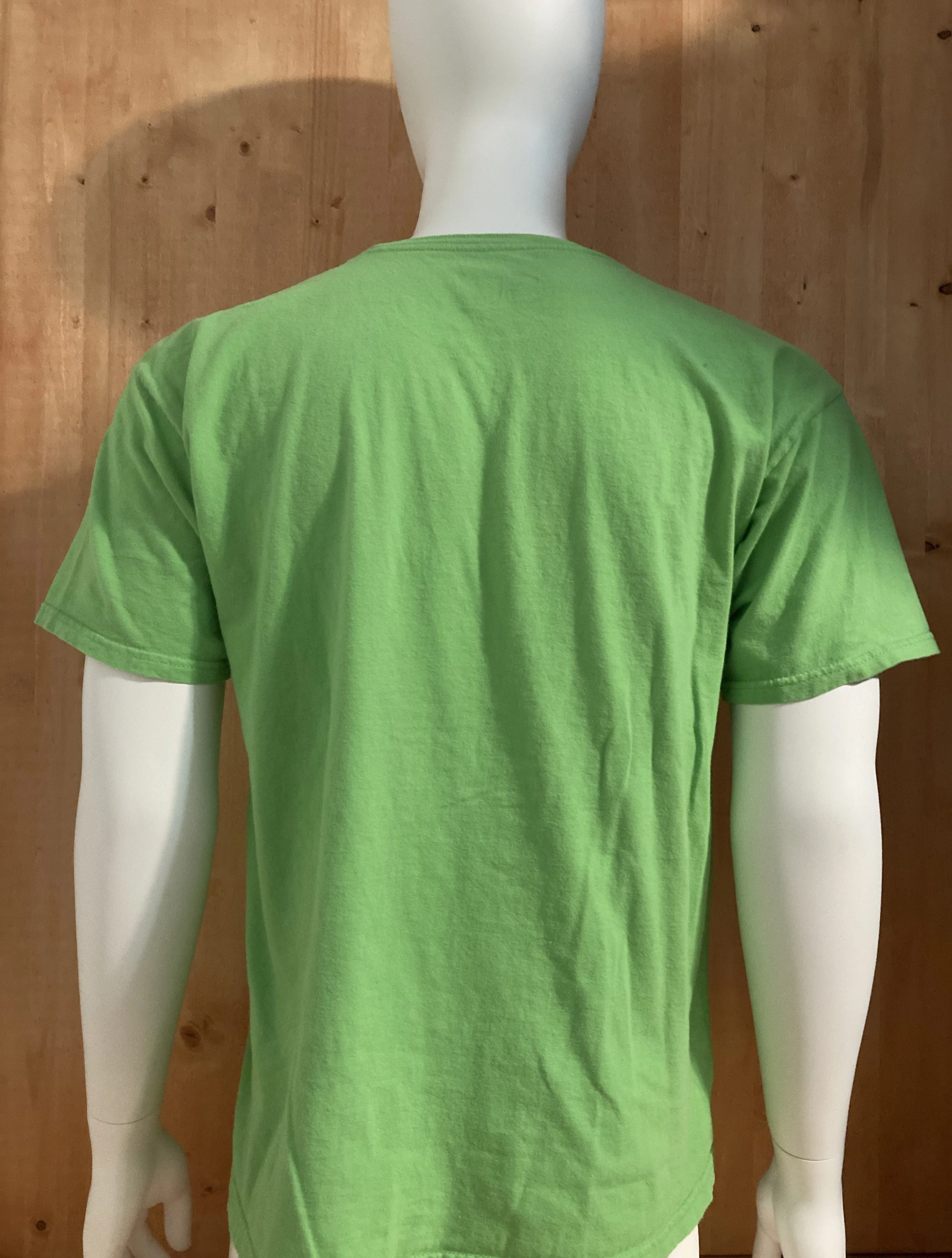 NIKE "MY FEET HURT FROM KICKING SO MUCH ASS" NIKE RUN Graphic Print Adult L Large Lrg Green T-Shirt Tee Shirt