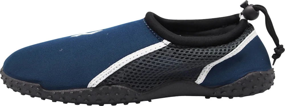 Norty Kids Sizes 11-4 Boys / Girls Slip on Aqua Socks Pool Beach Water Shoe