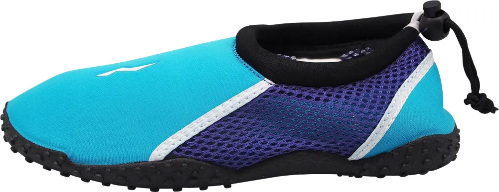 Norty Kids Sizes 11-4 Boys / Girls Slip on Aqua Socks Pool Beach Water Shoe