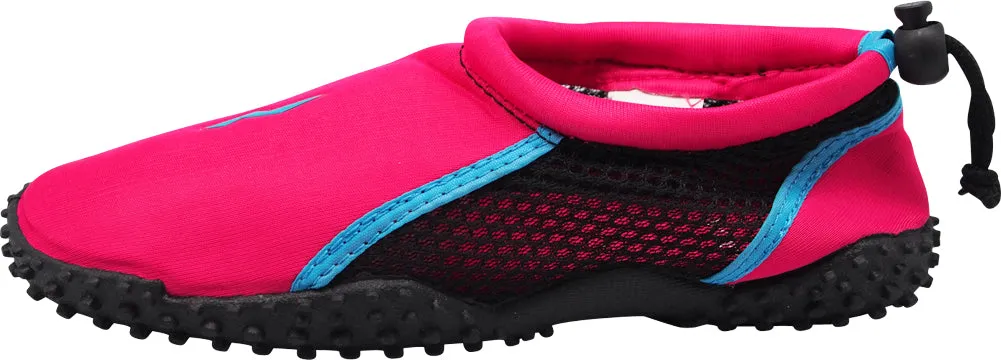 Norty Kids Sizes 11-4 Boys / Girls Slip on Aqua Socks Pool Beach Water Shoe