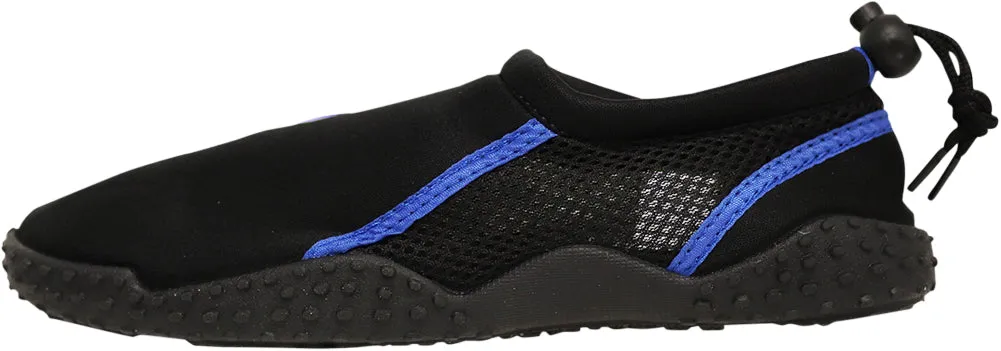 Norty Kids Sizes 11-4 Boys / Girls Slip on Aqua Socks Pool Beach Water Shoe