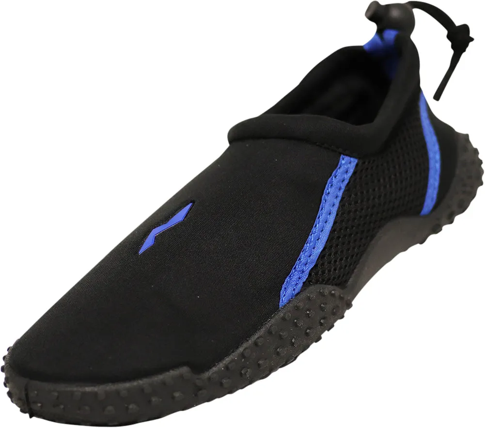 Norty Kids Sizes 11-4 Boys / Girls Slip on Aqua Socks Pool Beach Water Shoe