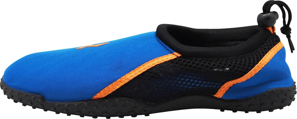 Norty Kids Sizes 11-4 Boys / Girls Slip on Aqua Socks Pool Beach Water Shoe