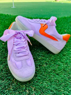 NOTICE SNEAKER - ORCHID
