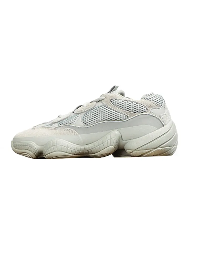 OEYES Ventilate Thick-Soled Sports Clunky Type Sneakers Salt