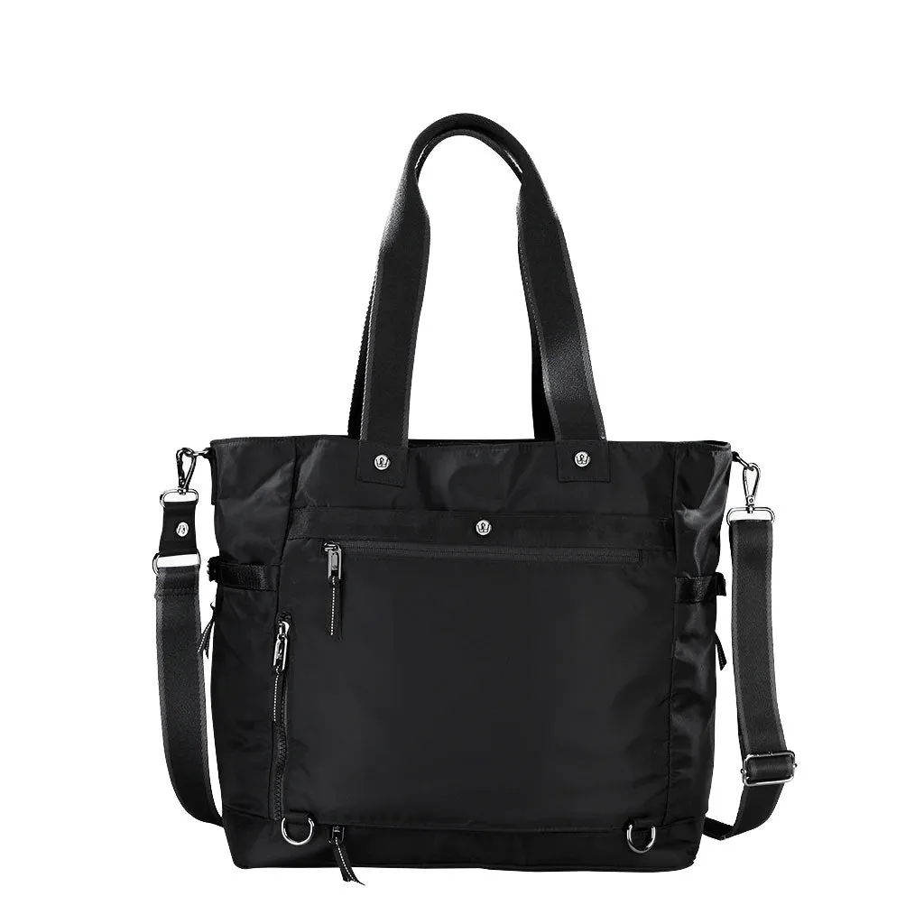 Oliver Thomas Chief Troublemaker Black Tote