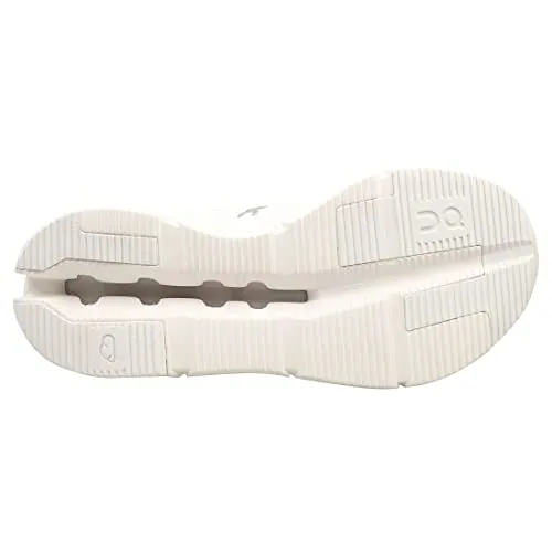 ON Men's Cloudnova Sneakers, All White Training Shoes