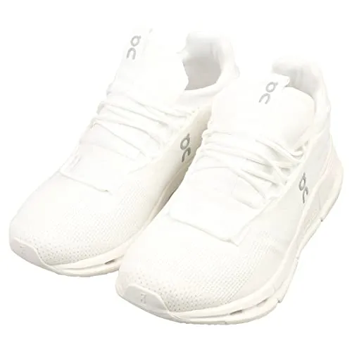 ON Women's Cloudnova Sneakers, All White Training Shoes
