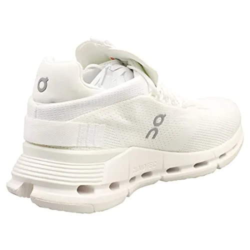ON Women's Cloudnova Sneakers, All White Training Shoes