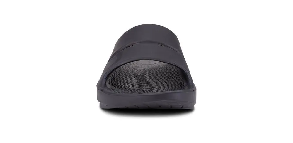 OOFOS Unisex OOahh Sport Sandals - Black Matte