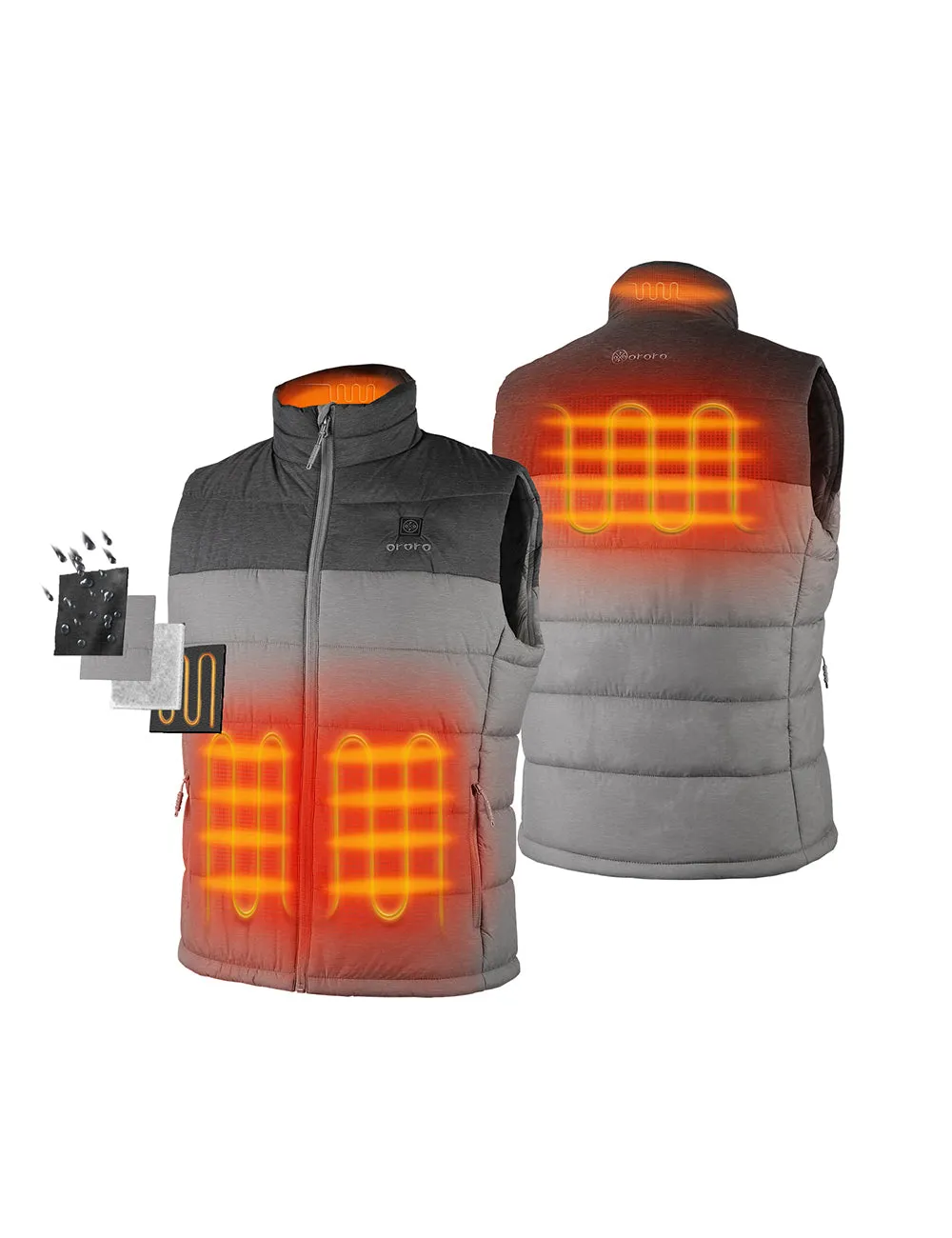 (Open-box) Men's Classic Heated Vest