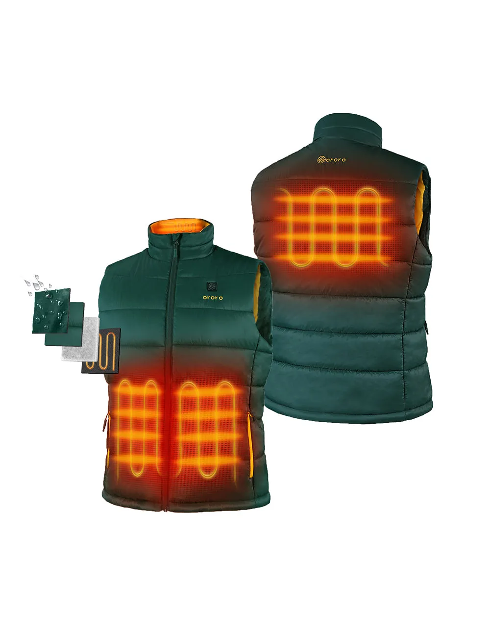 (Open-box) Men's Classic Heated Vest