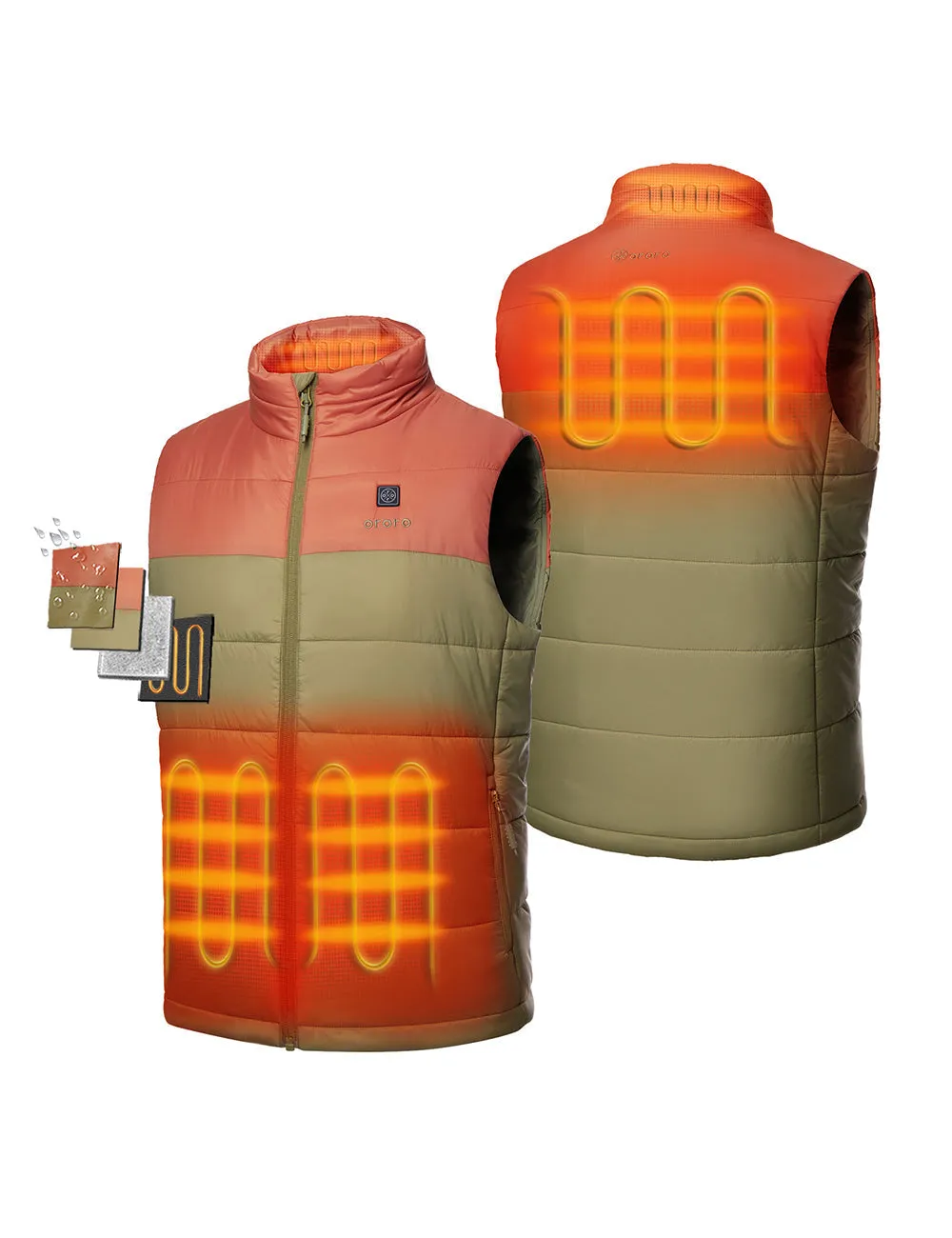 (Open-box) Men's Classic Heated Vest