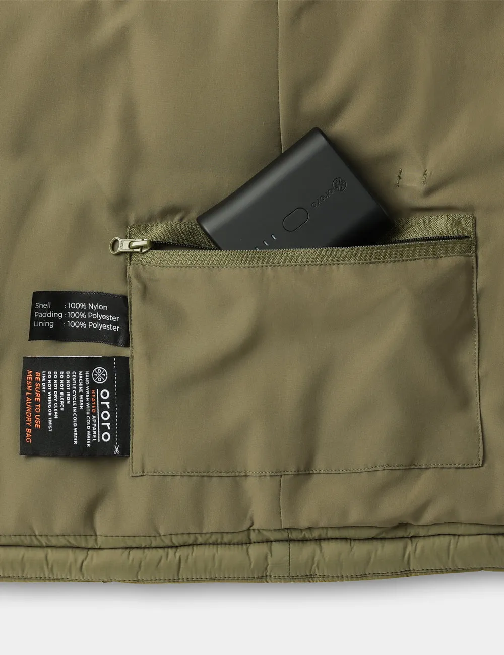 (Open-box) Men's Classic Heated Vest