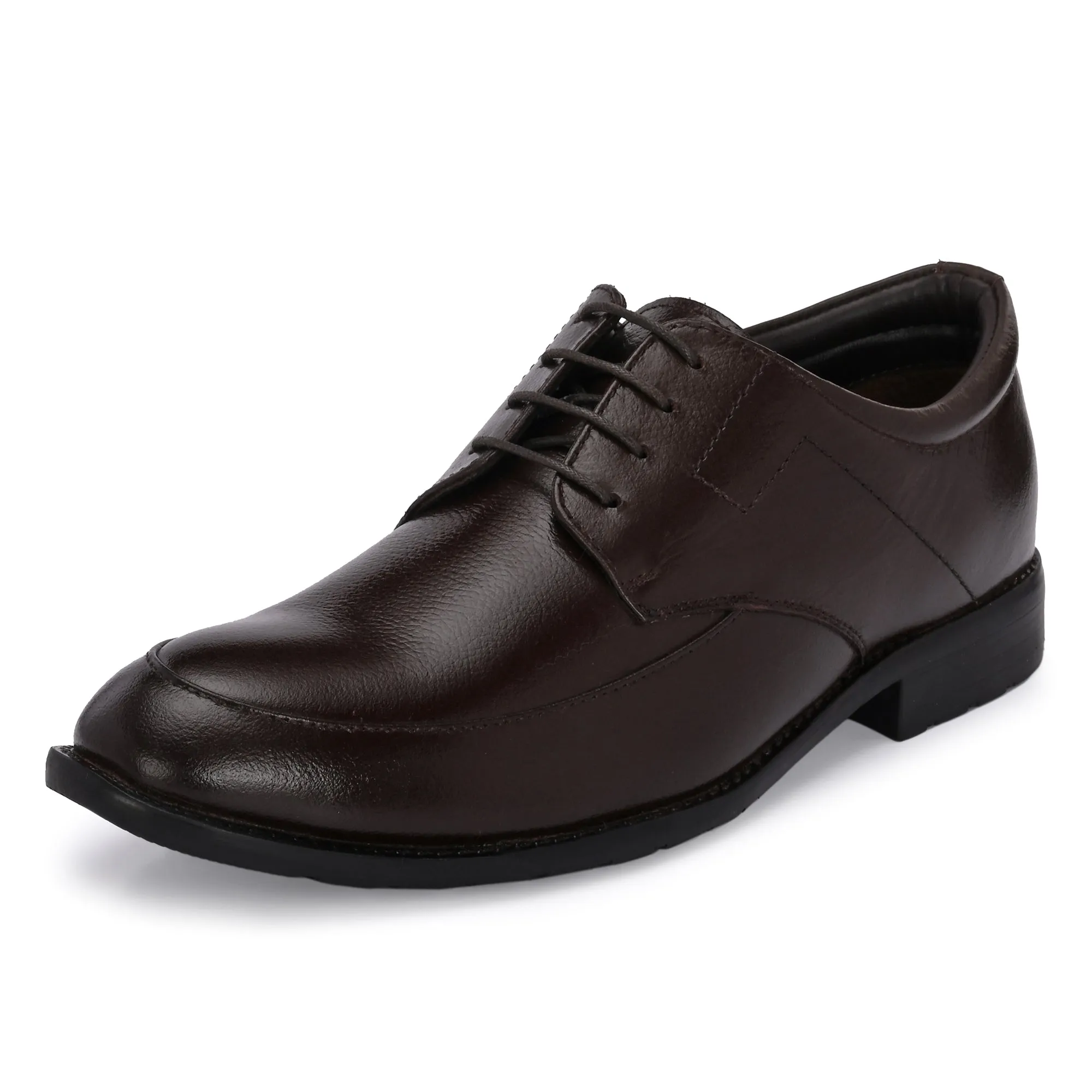 Opulent Full Grain Leather Derby Lace Ups