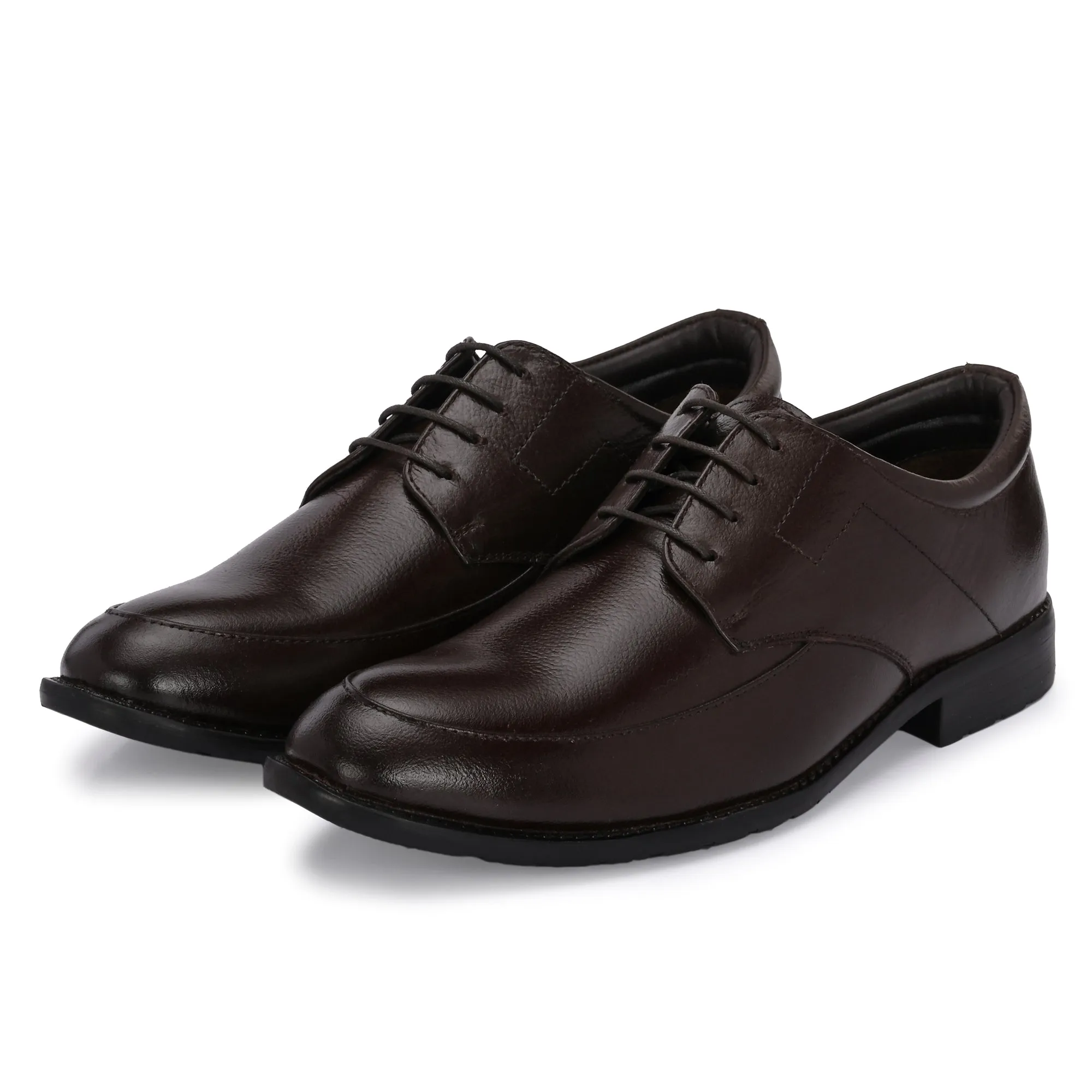 Opulent Full Grain Leather Derby Lace Ups