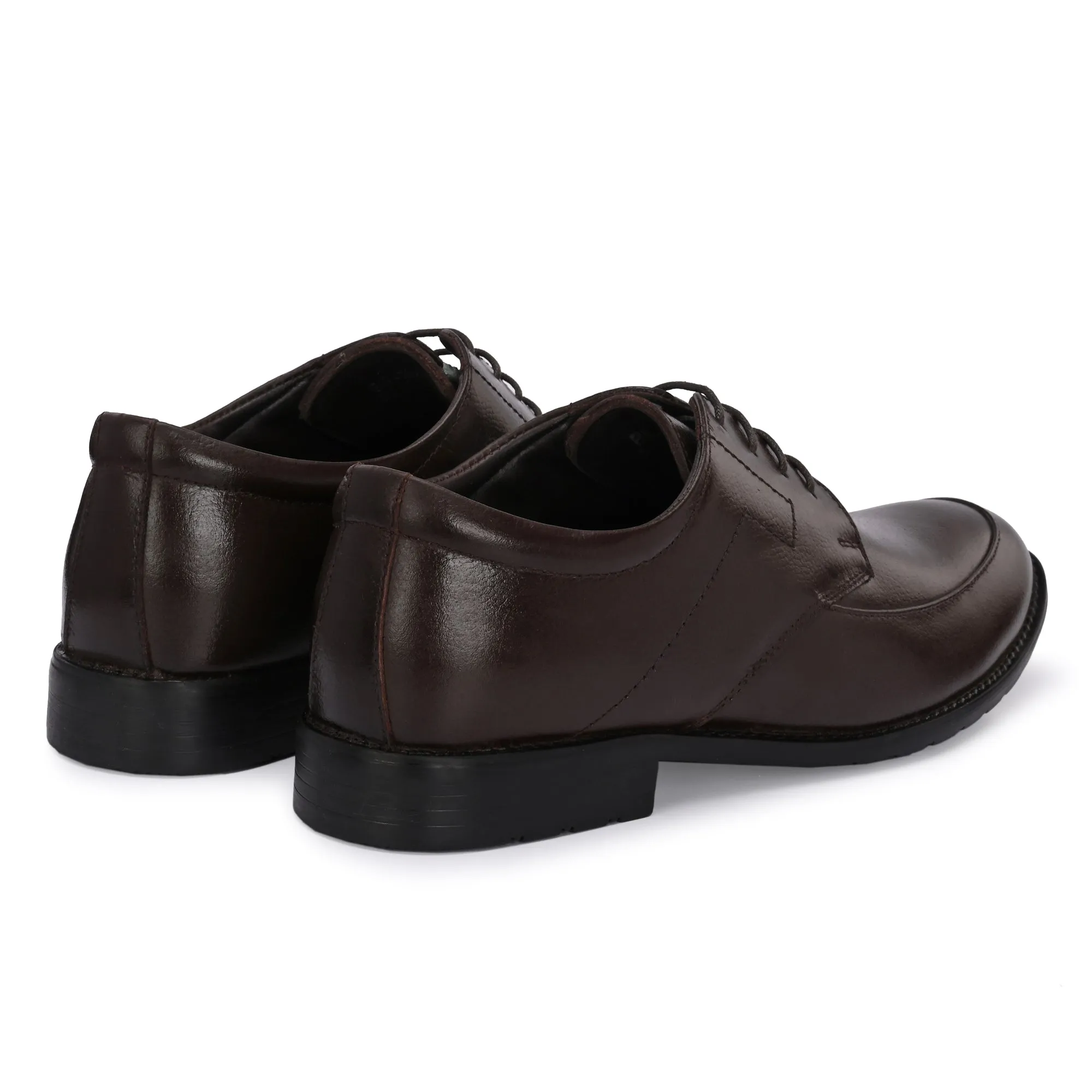 Opulent Full Grain Leather Derby Lace Ups
