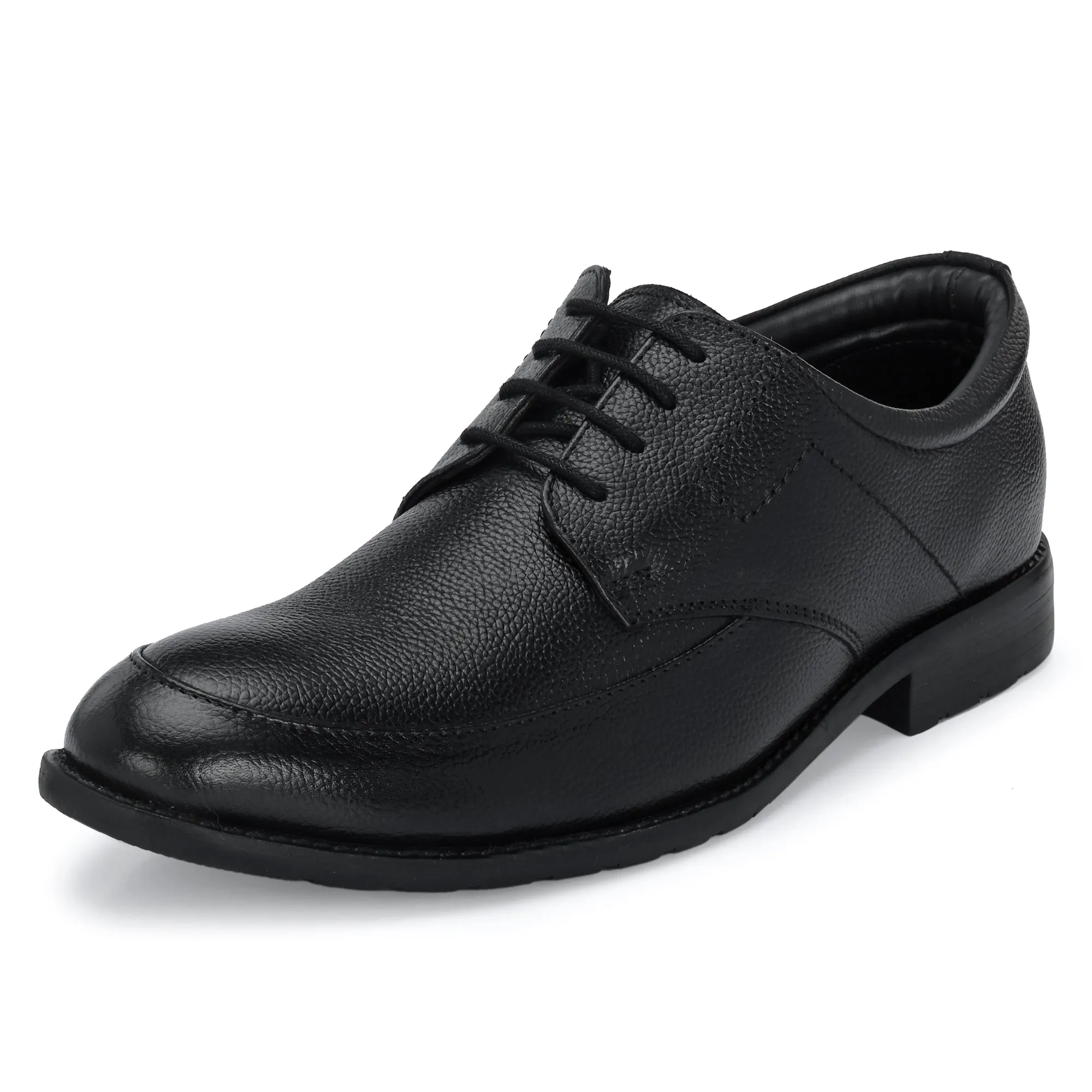 Opulent Full Grain Leather Derby Lace Ups