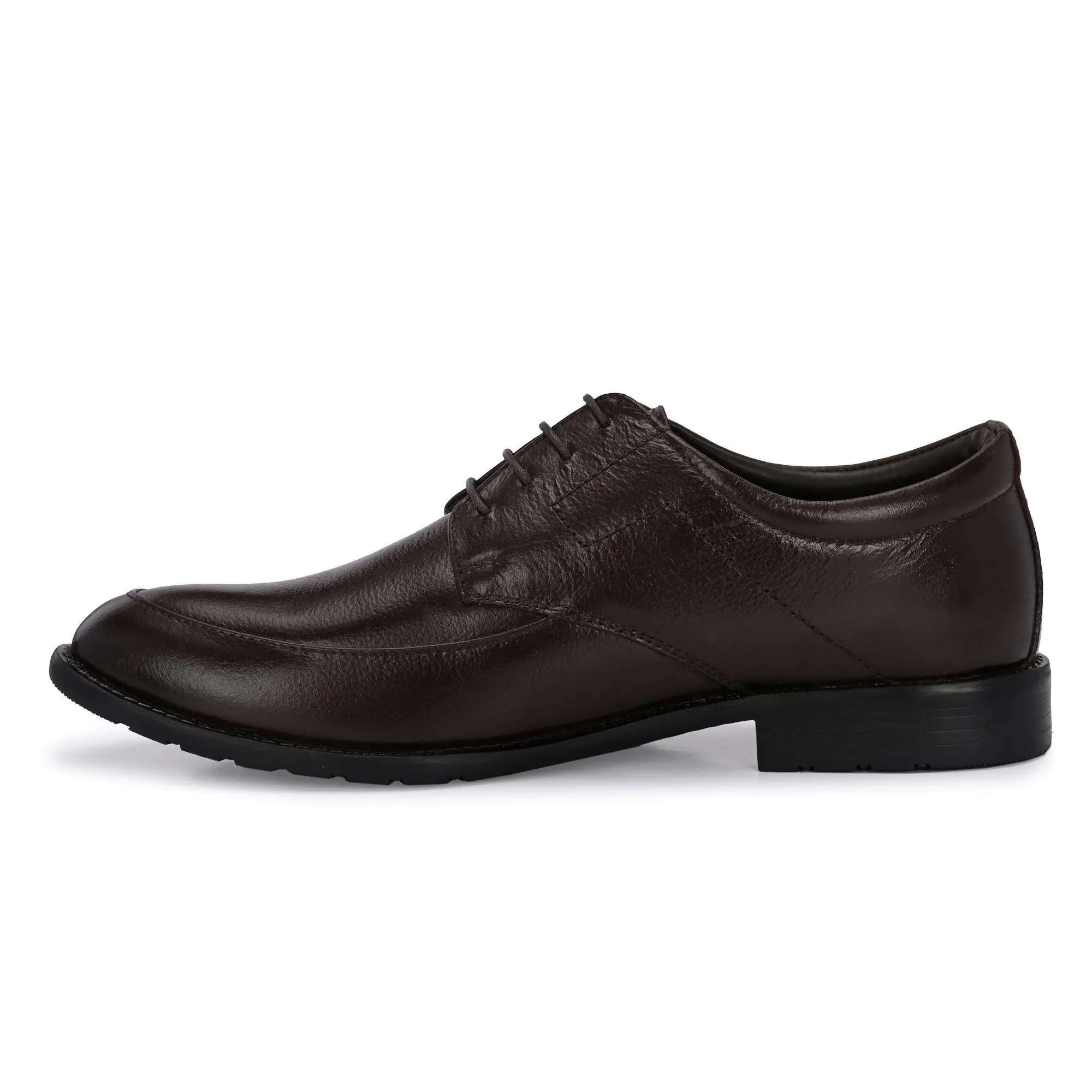 Opulent Full Grain Leather Derby Lace Ups