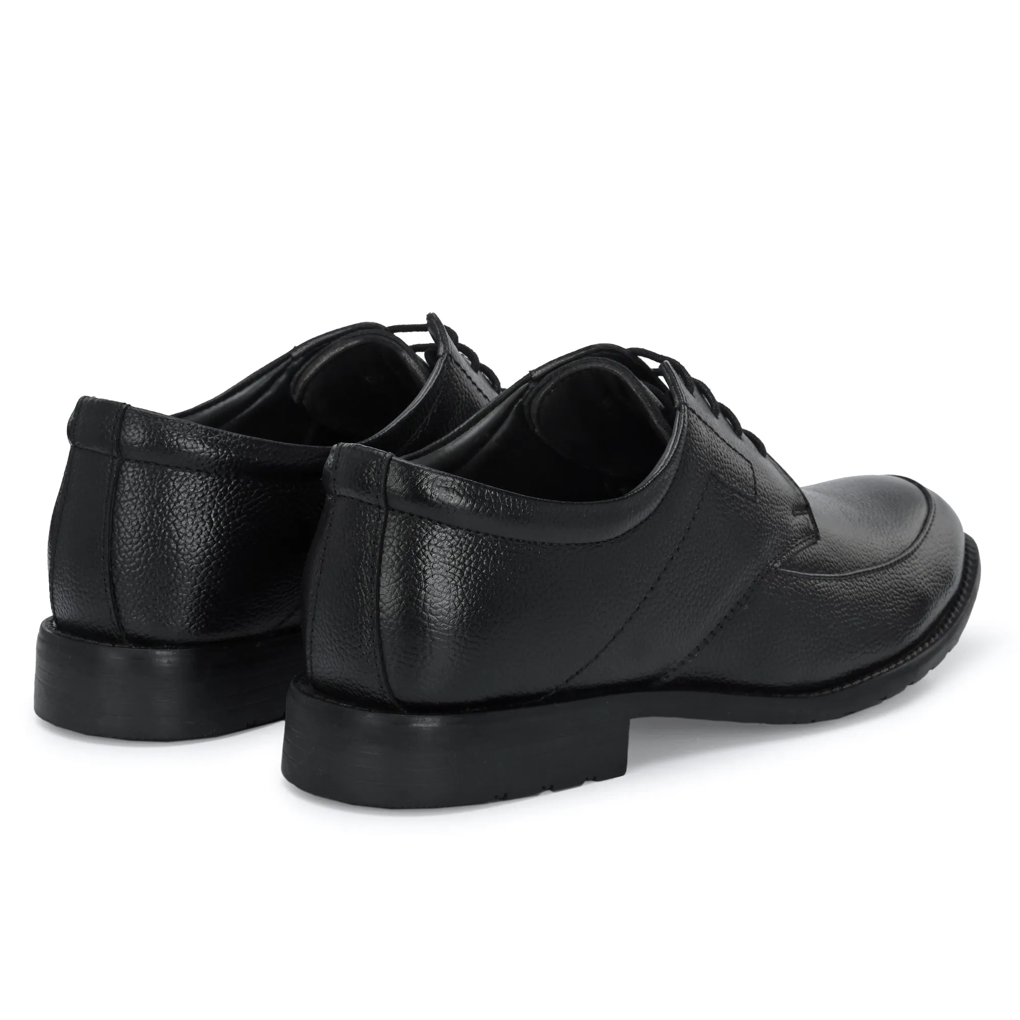 Opulent Full Grain Leather Derby Lace Ups