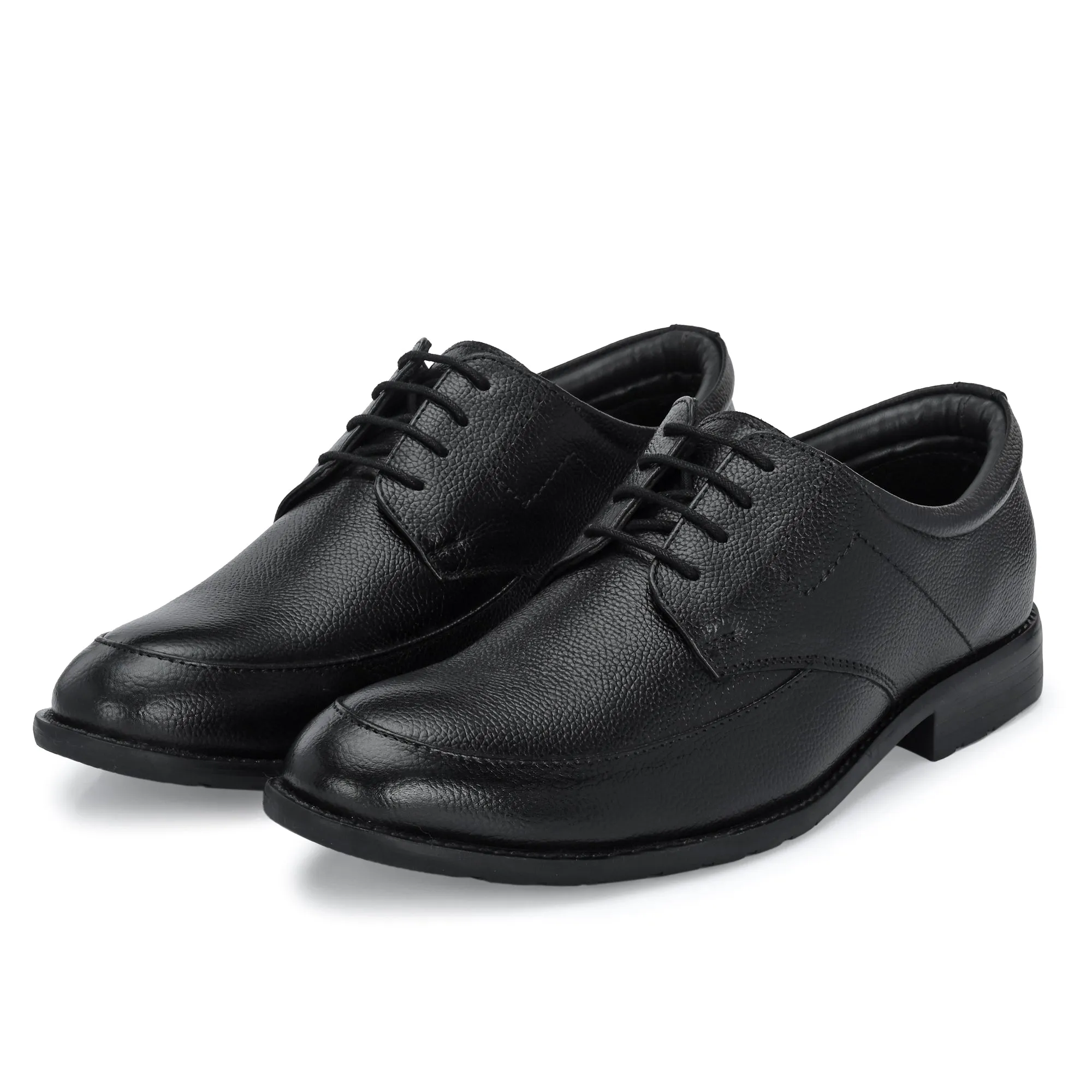 Opulent Full Grain Leather Derby Lace Ups