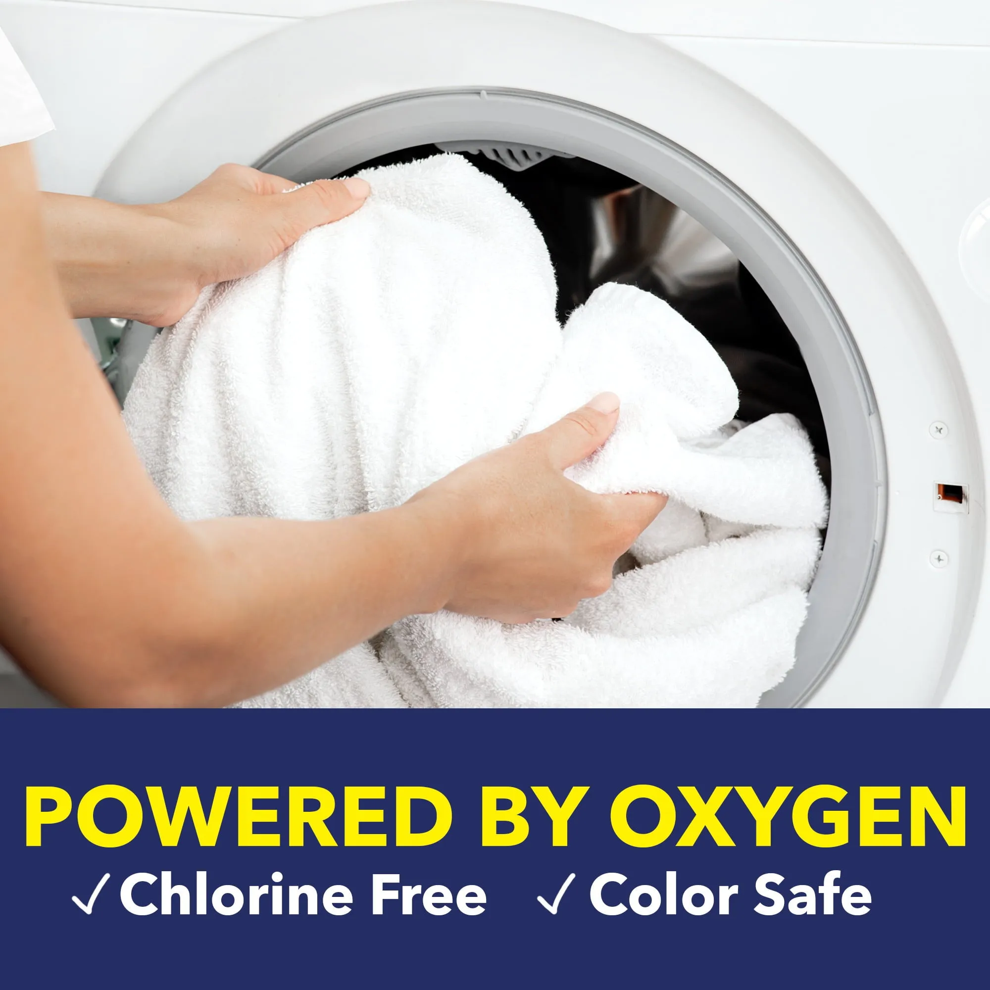 OxiClean White Revive Laundry Whitener and Stain Remover Powder, 3 lb