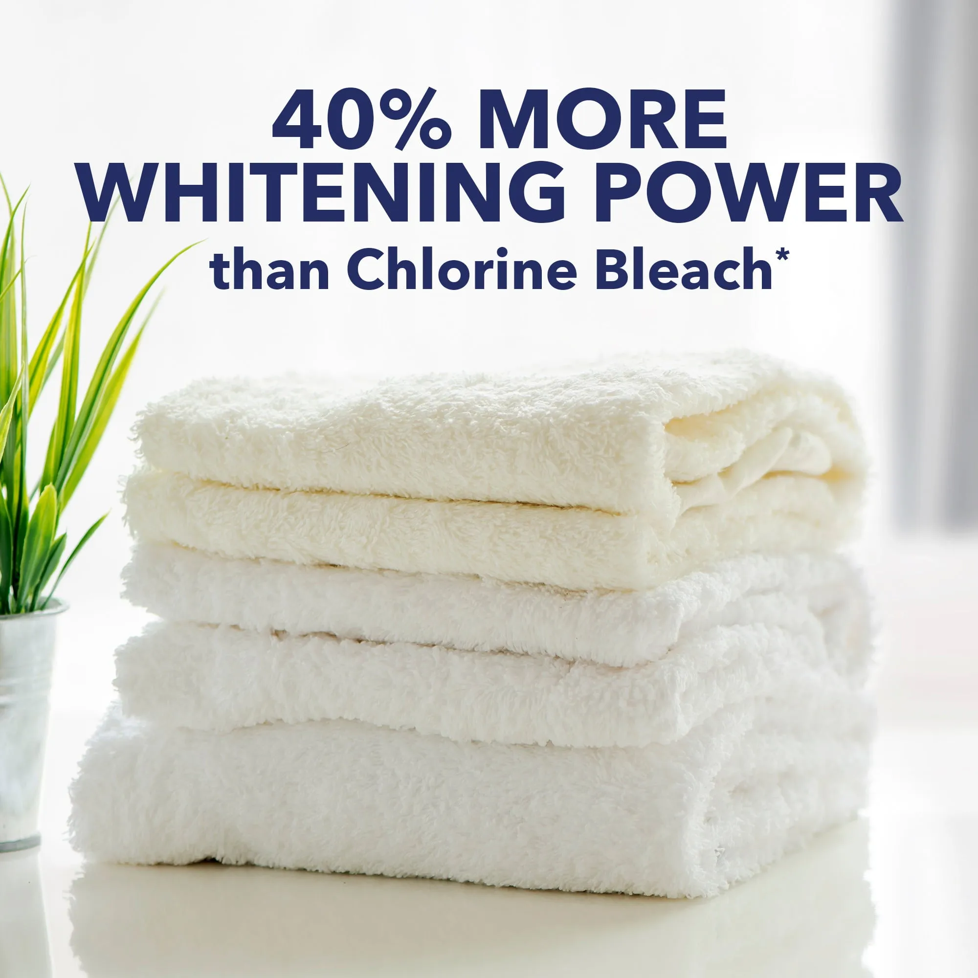 OxiClean White Revive Laundry Whitener and Stain Remover Powder, 3 lb