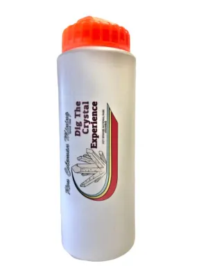 PBA Free 32 Ounce Water Bottle Ron Coleman Mining Souvenir