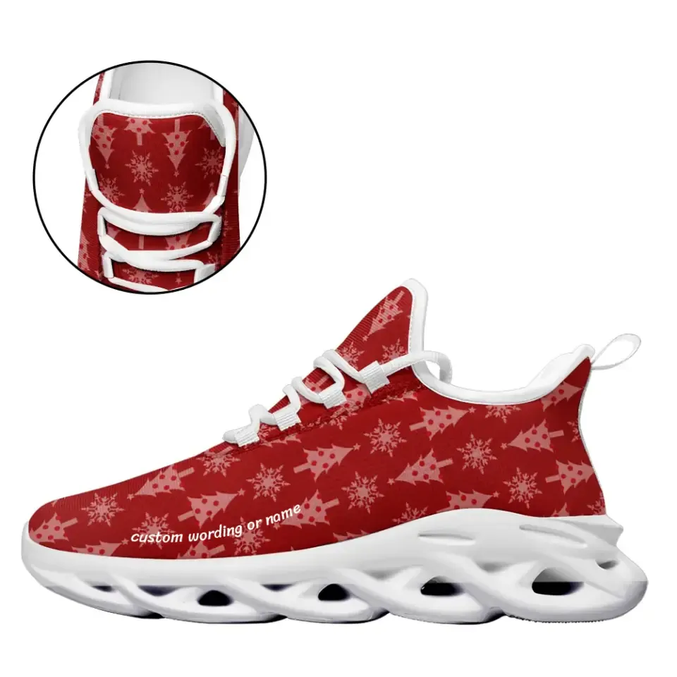 Personalized Christmas Sneakers Custom Christmas Max Soul Shoes for Halloween Fans,Halloween Parties,Friends,Fashion Enthusiasts,2016-23025001