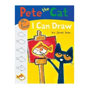 Pete the Cat: My First I can Draw