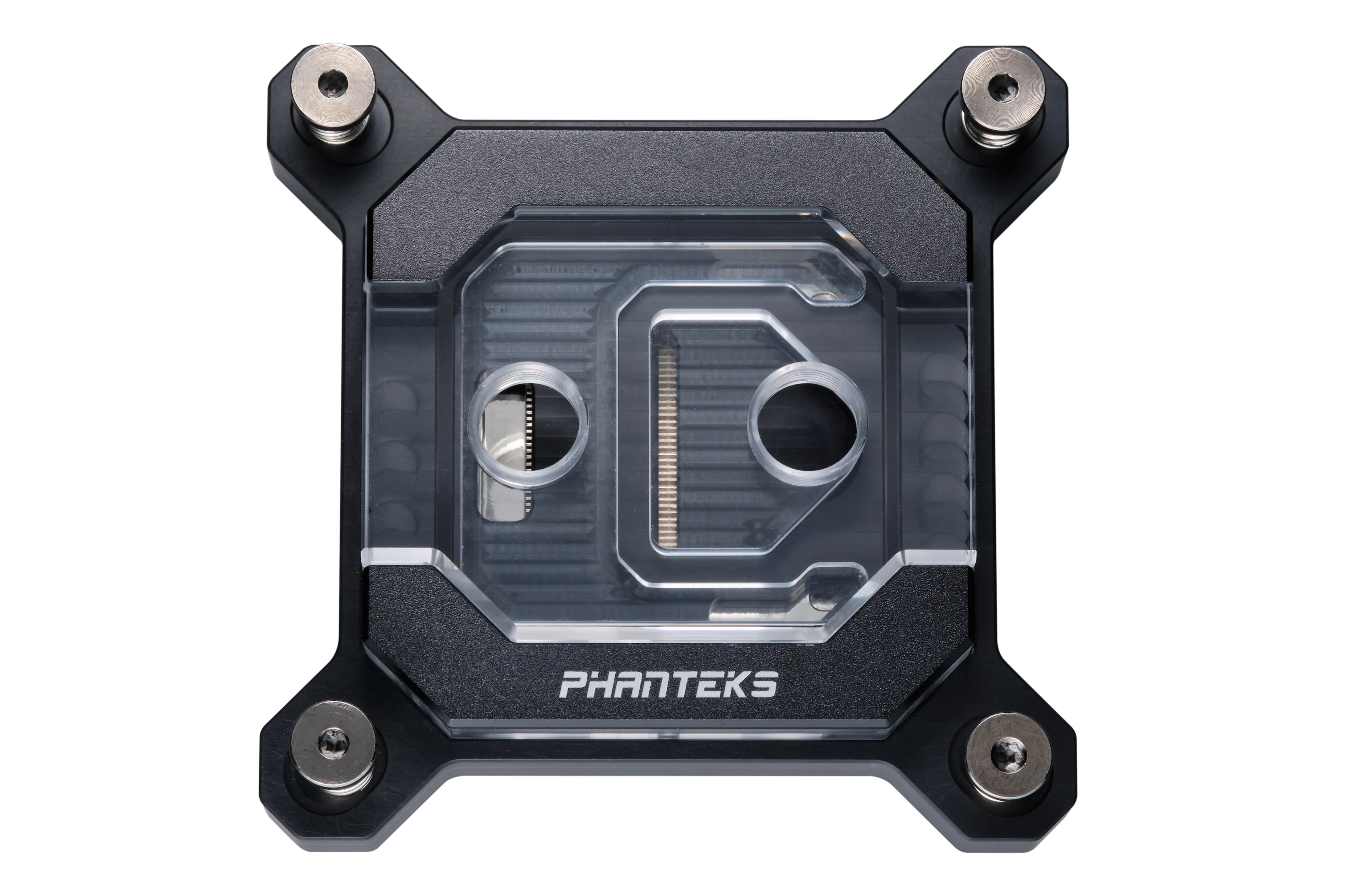 Phanteks Glacier C370i CPU Water Block for Intel Sockets 1700/1200/115x, Pure Copper Base, Digital-RGB Lighting