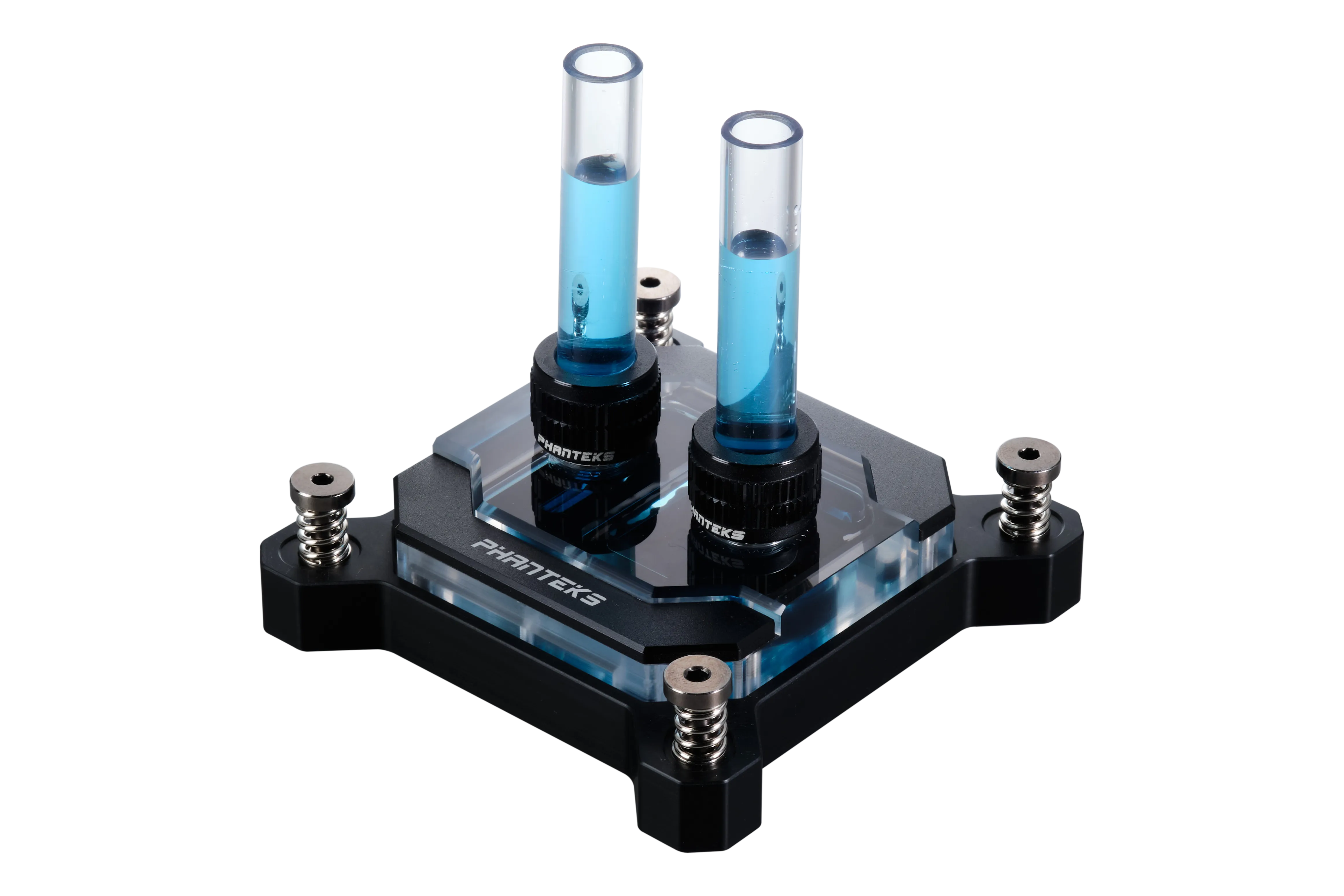 Phanteks Glacier C370i CPU Water Block for Intel Sockets 1700/1200/115x, Pure Copper Base, Digital-RGB Lighting