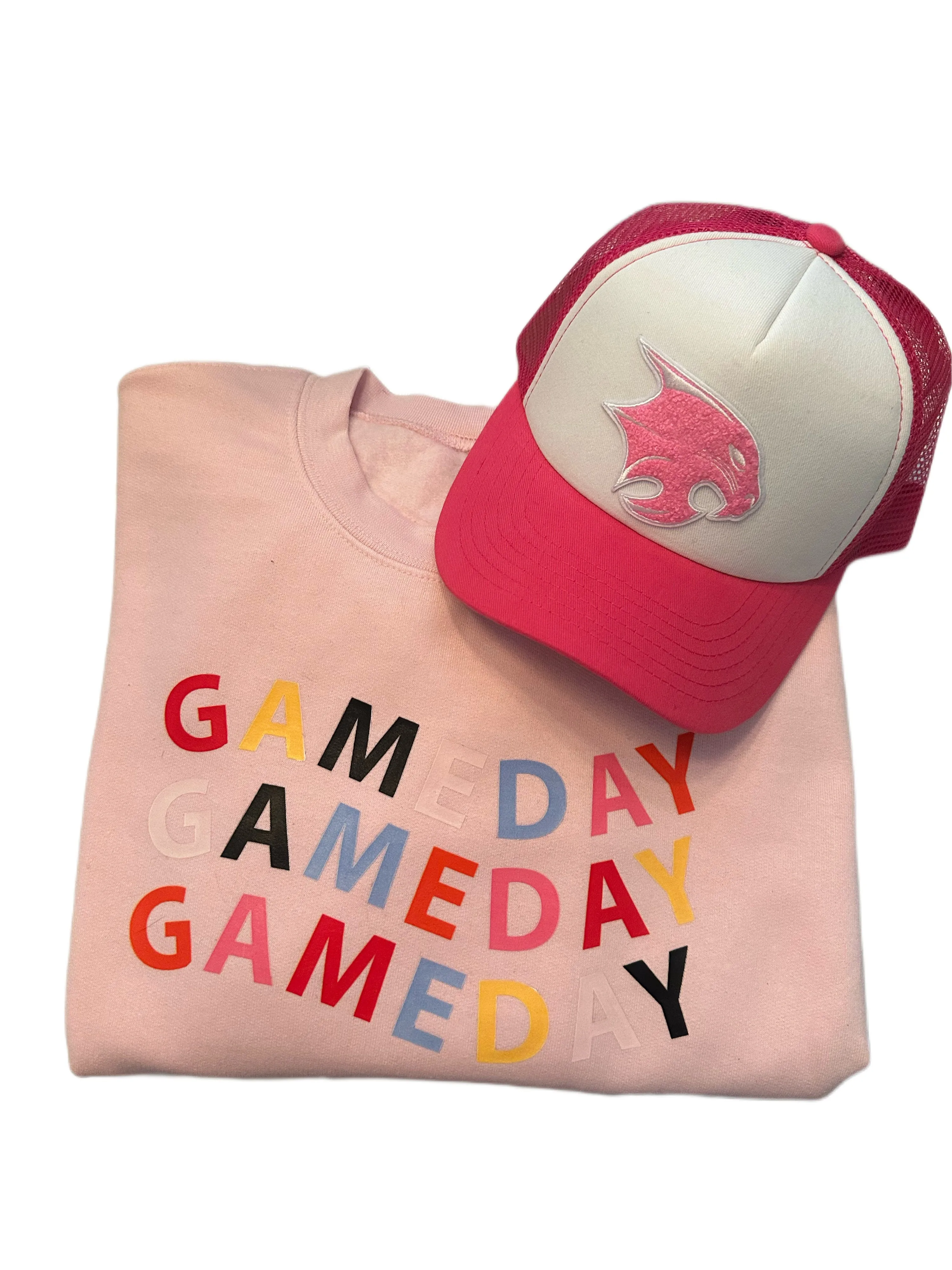 Pink Game Day Sweatshirt